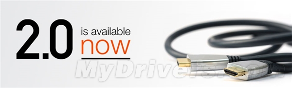 HDMI 2.0規(guī)范發(fā)布：60FPS、32聲道的4K